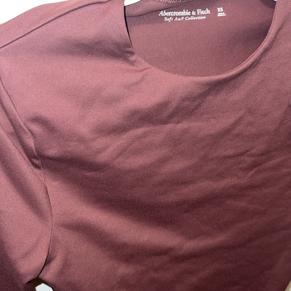 Abercrombie & Fitch - Soft A&F Collection - Thong Scoop Neck Bodysuit - Picture 6 of 7